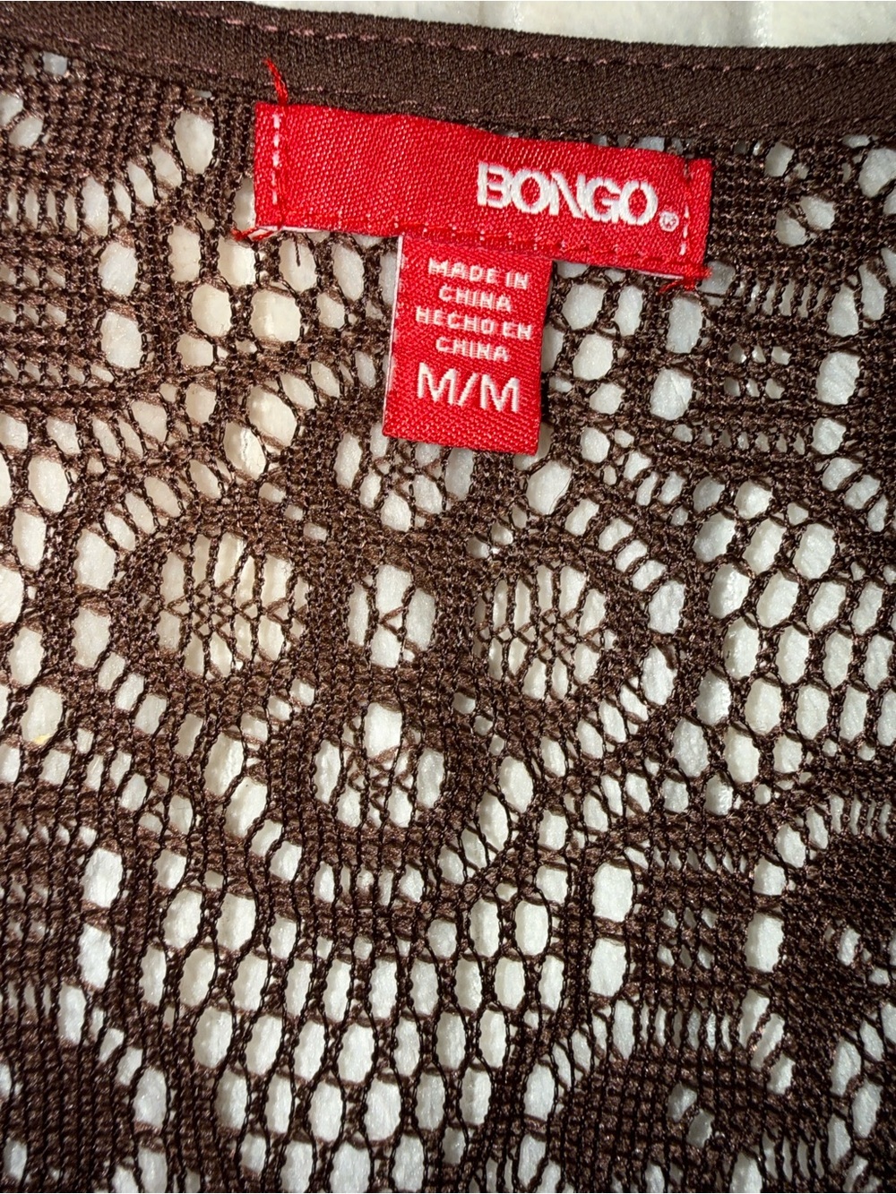 Bongo Burgundy Boho Maxi Dress M Ikat Festival Euro Summer Resort Vacation - Picture 5 of 7
